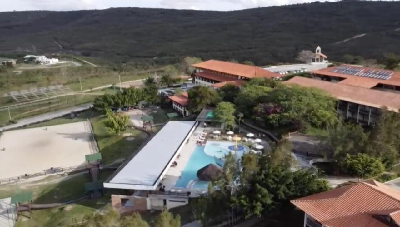 Flat Grande Em Hotel Fazenda Monte Castelo - Gravata - Saire Exterior photo